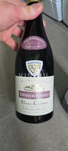 Borgogna Aloxe-Corton Château Santenay Les Brunettes et Planchots 2014