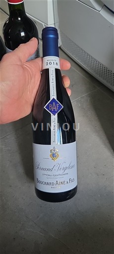 Burgundija Pernand-Vergelesses Premier Cru Bouchard Aîné & Fils 1er Cru Les Peuillets 2018