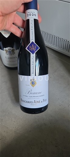 Borgogna Beaune Premier Cru Bouchard Aîné & Fils Baume 1er Cru Les Marconnets 2020