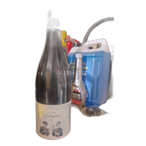 Rhônen laakso Crozes-Hermitage Domaine Des Louis 2022