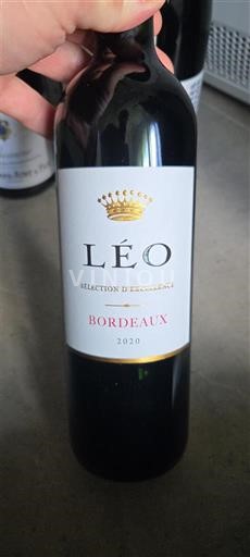 Bordeaux Léo Sélection d'Excellence 2020