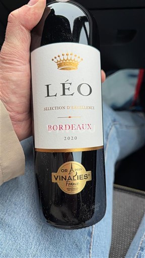 Bordéus Léo Sélection d'Excellence 2020