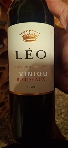 Burdeos Bordeaux Léo Sélection d'Excellence 2020