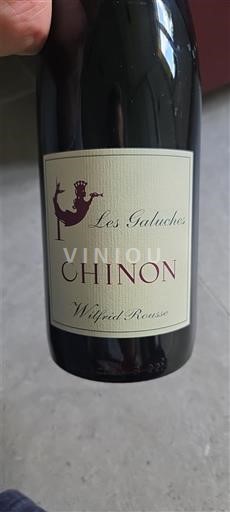 Valle della Loira Chinon Wilfrid Rousse Les Galuches 2023