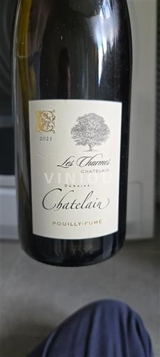 Vallée de la Loire Pouilly-fumé Domaine Chatelain Les Charmes 2021