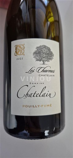 Valea Loarei Pouilly-fumé Domaine Chatelain Les Charmes 2021