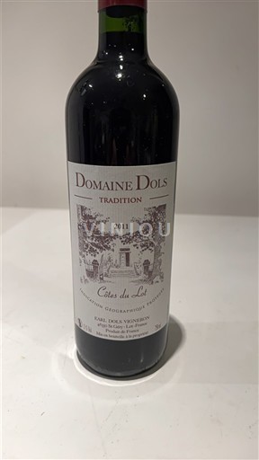 Sudoeste Côtes del Lot Domaine Dols Tradition 2011