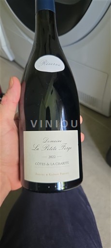 Thung lũng sông Loire Côtes de la Charité Domaine La Petite Forge Réserve 2022