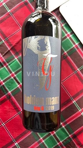 Vùng ven biển Franschhoek Holden Manz Big G 2019