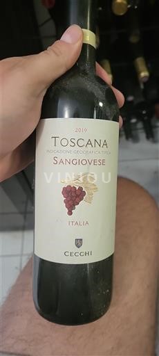 Toscana Không được chỉ định Cecchi Sangiovese 2019