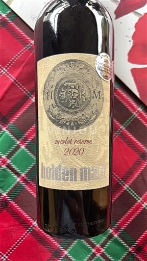 Bắc Cape Không được chỉ định Holden Manz Merlot Reserve 2020