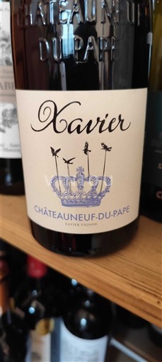 Vale do Ródano Châteauneuf-du-Pape Xavier Vignon 2020