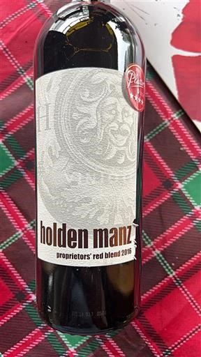 Vùng ven biển Franschhoek Holden Manz Proprietors' Red Blend 2016