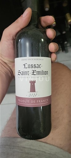 Burdeos Lussac-Saint-Émilion Produit 2020