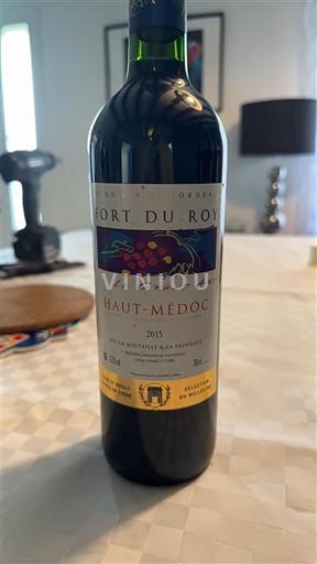 Bordeaux Haut-Médoc Port du Roy Le Classique 2015