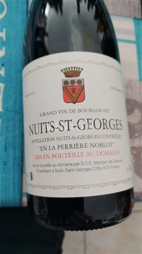 Burgundy Nuits-Saint-Georges Marchand de Gramont En la Perrière Noblot 2018