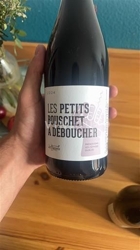 Vin Rouge sec Les petits Bouschet à déboucher Les Paissels 2024 France Languedoc AOC
