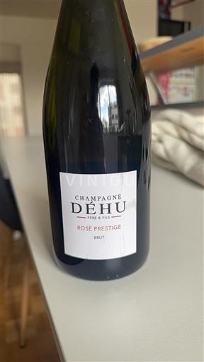 Champagne Sâm-panh Déhu Père & Fils Rosé Prestige Không niên vụ