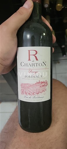 Bordeaux R Charton Ikke årgangsbestemt