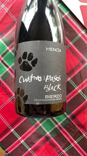Castile and León Bierzo Cuatro Pasos Black 2020