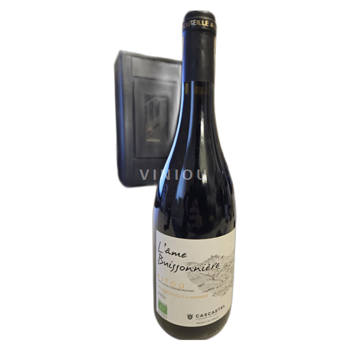 Languedoc Fitou Cascatel L'âme Buissonnière 2021