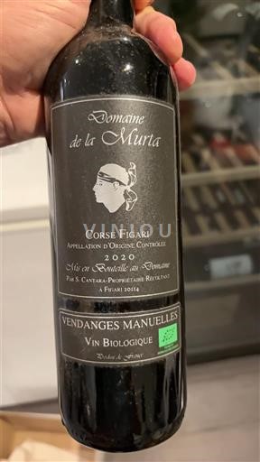 Corse Không được chỉ định Domaine La Murta 2020