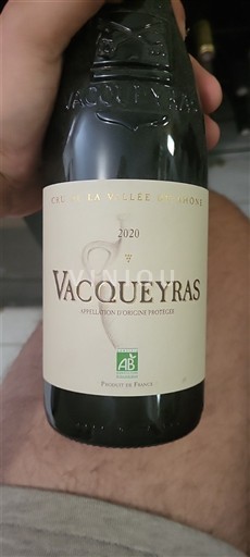 Valle del Rodano Vacqueyras Maison chautemps 2020