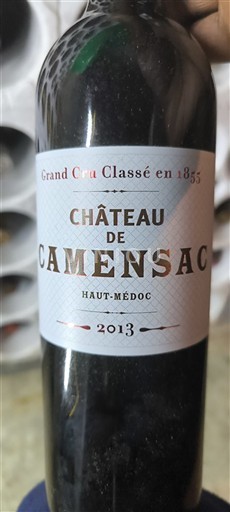 Bordeaux Haut-Médoc Grand Cru Château Camensac 2013