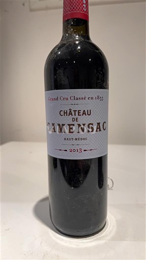 Bordeaux Haut-Médoc Grand Cru Château Camensac 2013