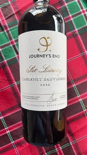 Vùng ven biển Stellenbosch Journey's End Sir Lowry 2022