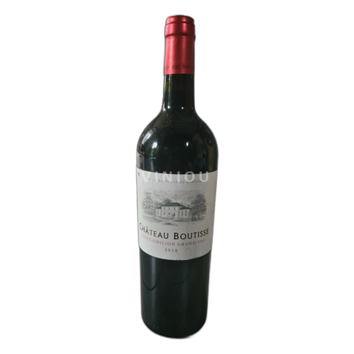 Bordeaux Saint-Émilion Grand Cru Château Boutisse 2018