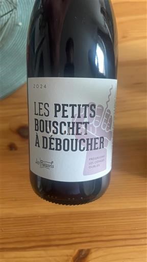 Languedoc og Roussillon Pays d'Oc Païssels Les Petits Bouschet à déboucher 2024