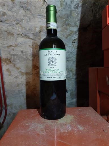 Toscana Vernaccia di San Gimignano Tenuta Le Calcinaie 2023