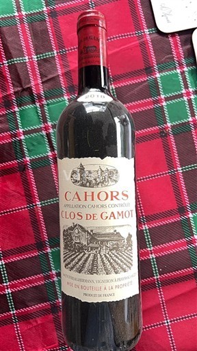 Tây Nam Cahors Clos de Gamot 2018