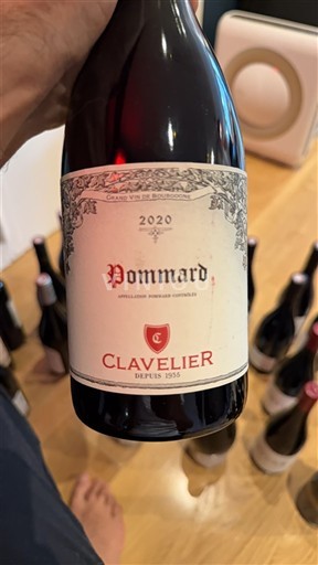 Burgundi Pommard Clavelier 2020