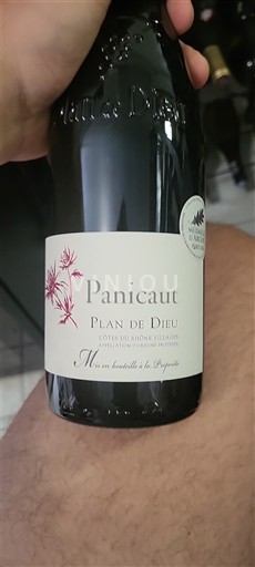 Thung lũng Rhône Không được chỉ định Domaine Martin Panicaut Không niên vụ