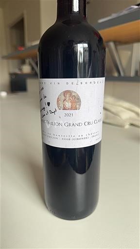 Bordeaux Saint-Émilion Grand Cru Inconnu Coco 2021