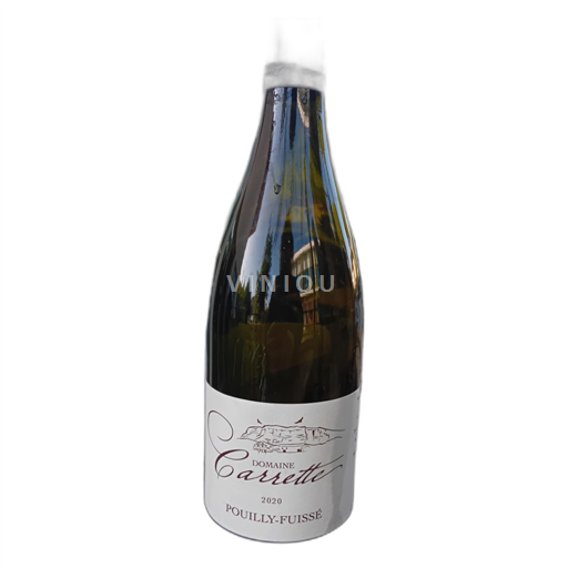 Borgogna Pouilly-fuissé Domaine Carrette 2020