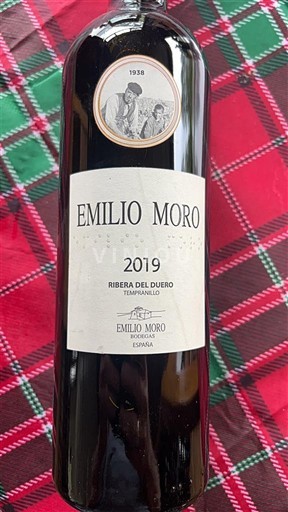 Castiglia e León Ribera del Duero Emilio Moro 2019