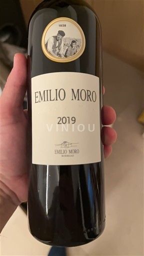 Kastilia ja León Ribera del Duero Emilio Moro 2019