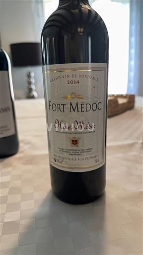 Bordeaux Haut-Médoc Fort Médoc 2014