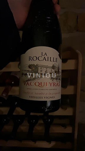 Valle del Rodano Vacqueyras La Rocaille Vieilles Vignes Senza annata