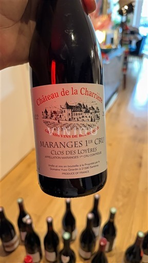 Burgundy Not Specified Premier Cru Château La Charrière Clos des Loyères 2022