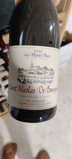 Valle della Loira Saint-Nicolas-De-Bourgueil Les Hauts Buis 2022