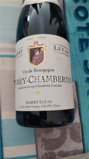 Burgund Gevrey-Chambertin Albert Lucas 2017