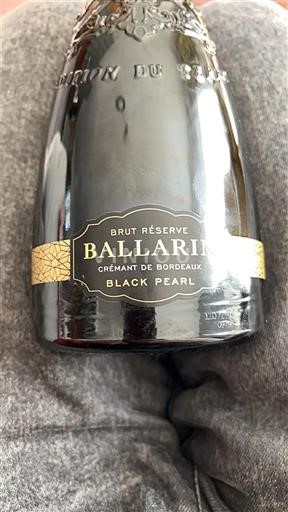 Bordeaux Crémant-de-bordeaux Ballarin Black Pearl 2024
