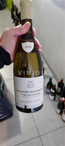 Bourgogne Chassagne-montrachet Premier Cru Domaine Paul Pillot 1er Cru Clos Saint Jean 2020