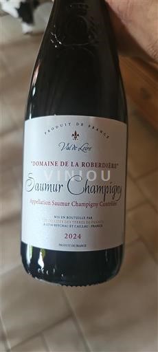 Loirevallei Saumur-champigny Domaine La Robertière 2024