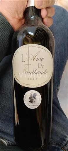 Bordeaux Castillon-côtes-de-bordeaux Fontbaude L'Ame De Fontbaude 2018
