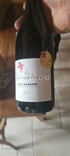 Vallée du Rhône Côtes-du-rhône Les Écassières 2021